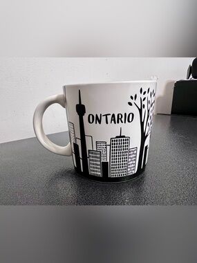 Indigo Ontario Provinces of Canada Collection Mug